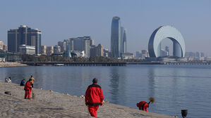 이스라엘, 카스피해 일대 이란 해군 첫 타격