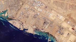 '중 호르무즈 플랜B'&hellip;반대편 홍해 얀부항서 유조선 원유 선적