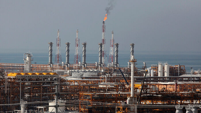 이란 사우스파르스 가스전