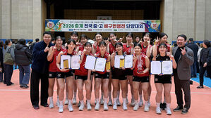 '리틀 김연경' 손서연, 고등부 전국 대회 첫 우승