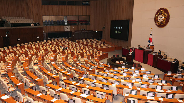 공소청법 국회 본회의 상정&hellip;여야 필리버스터 거쳐 내일 표결