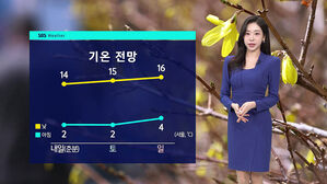 [날씨] 낮과 밤 길이 같은 '춘분'&hellip;"맑고 일교차 커요"