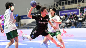 핸드볼 부산시설공단, 경남개발공사 꺾고 4연승&hellip;3위 굳히기