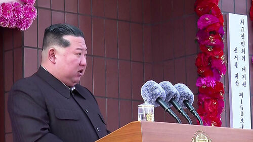 김정은 석탄공장 연설