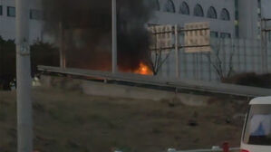 서울 올림픽대로 강일IC 방면 차량 화재&hellip;1명 사망