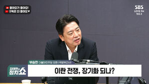 [정치쇼] 부승찬 "호르무즈 파병? 與 의원들은 다 반대&hellip;정부서 '적극 검토' 메시지는 내야"