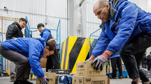 로저스 쿠팡 대표&middot;염태영 의원, '새벽배송' 현장 체험