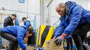 로저스 쿠팡 대표&middot;염태영 의원, 성남서 '새벽배송' 현장 체험