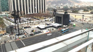 BTS 광화문 공연 D-1&hellip;오늘 밤부터 교통 통제 시작