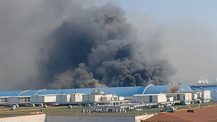 [속보] 대전 자동차 부품 제조공장 화재&hellip;현재까지 25명 부상
