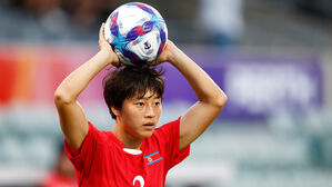 북한 여자축구, '패자 부활전' 뚫고 내년 월드컵 본선행