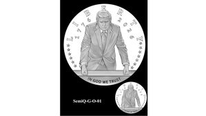 트럼프 얼굴 새긴 금화 승인&hellip;'미국, 민주 국가 맞나' 논란 확산