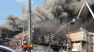 대전 자동차 부품 공장 화재로 53명 다쳐&hellip;'14명 연락두절'