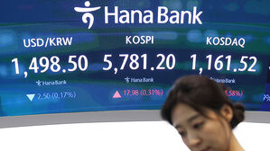 원/달러 환율 이틀째 1,500원대&hellip;2009년 이후 처음