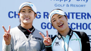 여자 골프 까르마&middot;디오션컵 구단 대항전 개막&hellip;삼천리, 첫날 선두