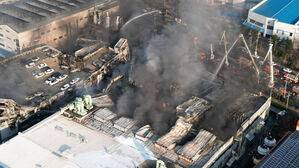 노동장관, 대전 공장 화재에 "철저한 사고 대응"&hellip;중수본 구성