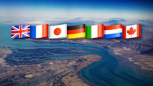 7개국 성명에 "참여 여부 검토"&hellip;파병 반대 55%