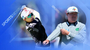 환상 '이글 쇼'&hellip;첫날 동반 선두