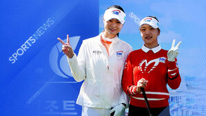 '구단 대항전'에서도 짜릿한 샷 이글!