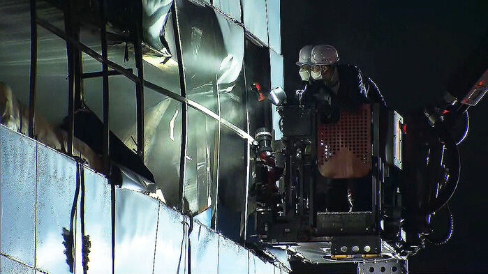 [속보] "대전 안전공업 화재 20일 오후 11시 48분 완진"