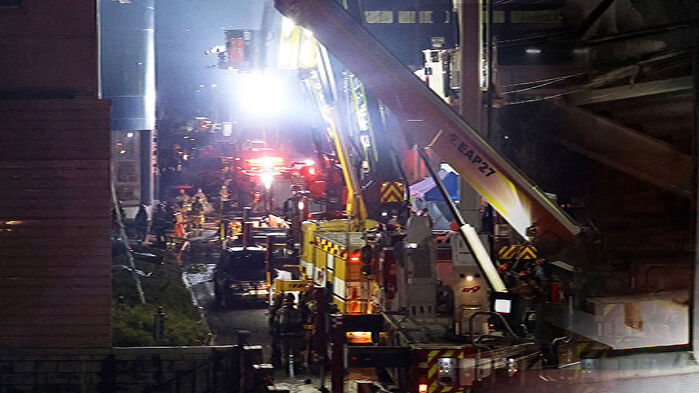 대전 화재 현장 밤샘 수색&hellip;실종자 10명 사망 확인