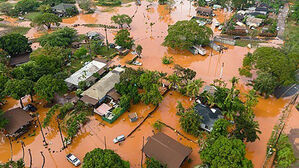 하와이 폭우에 120년 댐 붕괴 위기&hellip;5천여 명 긴급 대피령