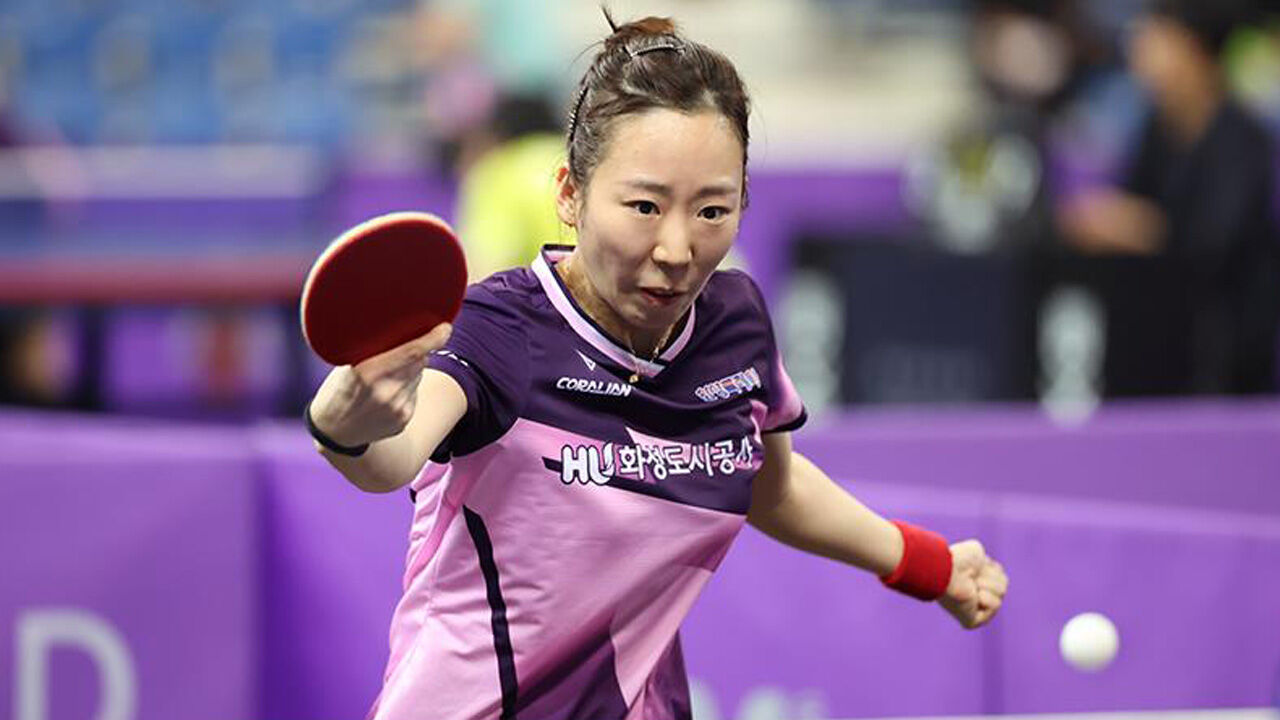 프로탁구리그 시즌2 시리즈에 여자 단식에 나선 양하은 (사진=한국프로탁구연맹 제공, 연합뉴스)