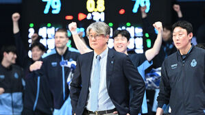 손창환 소노 감독 "오늘이 연승 끊기는 '그날'인 줄&hellip;"