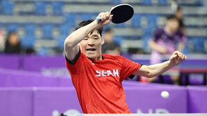 프로탁구 원년 챔피언 장우진, 시즌2 시리즈1 준결승 선착