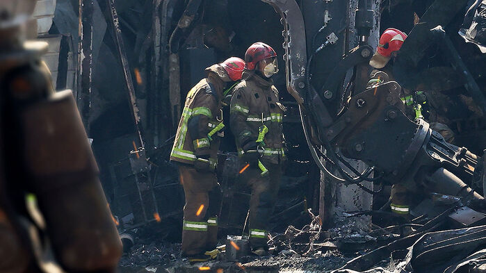 금요일 점심 덮친 비극&hellip;"아비규환" 몸부림 흔적