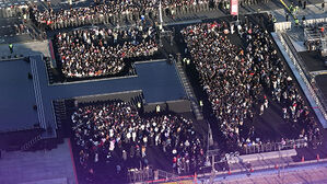 "너무 벅차올라요"&hellip;BTS 등장에 4만 인파 '환호'