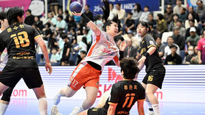 '조수연 10골' 핸드볼 리그 서울시청, 부산시설공단에 역전승