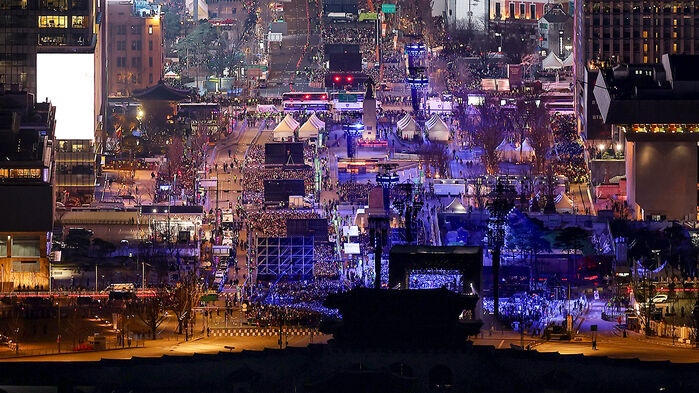 26만 온다더니 4만 명뿐?&hellip;BTS 공연 10만 인파 '반전'