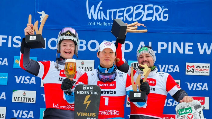 이상호, 스노보드 월드컵 시즌 최종전 우승&hellip;개인 통산 5승째