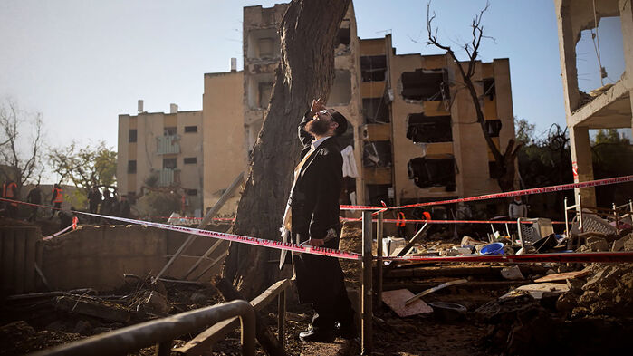 이란, 이스라엘 핵 시설 인근 도시들에 미사일 공격