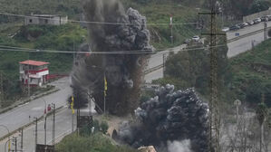 이스라엘, '헤즈볼라 무기 통로' 레바논 다리 공습