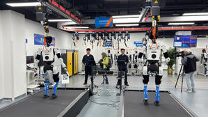 관절 제작부터 달리기 테스트까지&hellip;중국 베이징 로봇시험센터