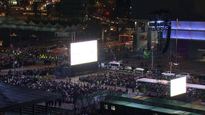 경찰, 'BTS 공연에 휘발유 투척' 협박 댓글 50대 구속 송치