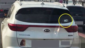 상향등 켜자 뒷면 나타난 '귀신'&hellip;"복수하려고"