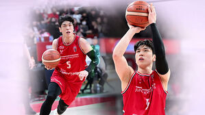 에이스 변준형 '펄펄'&hellip;정관장 단독 2위