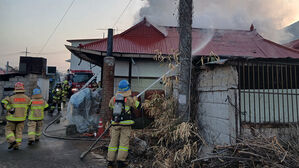 인천 강화 단독주택서 불&hellip;"아궁이서 불티 튀어"