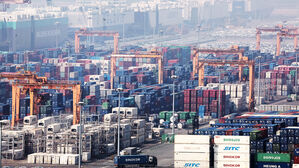 반도체 질주 속 수출 또 최대&hellip;이달 1∼20일 533억 달러, 50.4%↑