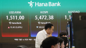 중동발 리스크에 원달러 환율 1,510원 돌파&hellip;금융위기 후 최고