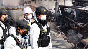 '74명 사상' 대전 공장 화재 현장 합동감식&hellip;압수수색도