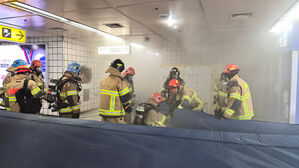 대구 도시철도 진천역서 화재 신고&hellip;35분 만에 초진