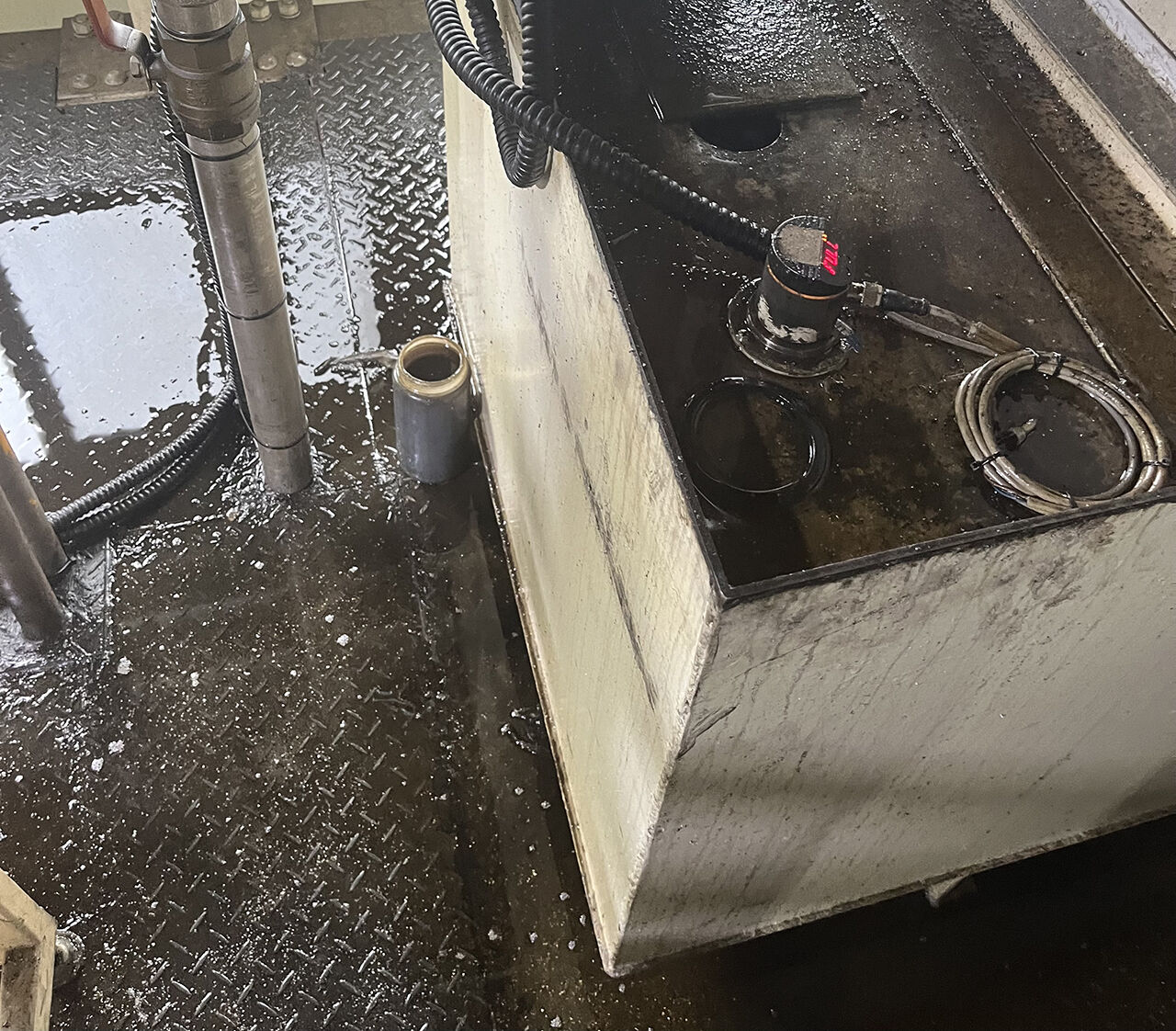 대전 화재 공장 내부 사진