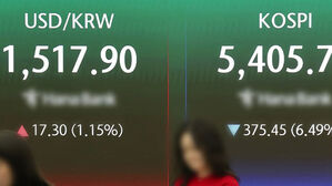 올해 벌써 6번째 매도 사이드카&hellip;삼전닉스도 '뚝'