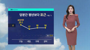 [날씨] 서울 낮 20도&hellip;"올봄 들어 가장 따듯"