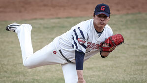 나균안, 5이닝 2실점&hellip;롯데, 4년 만에 시범경기 1위&middot;단독 1위 등극은 15년 만