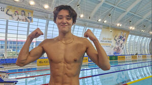 김우민, 자유형 400m서도 AG 대표선발전 1위&hellip;'3관왕'